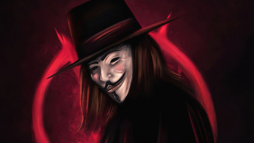 Anonymous Desktop Background Photos HD Pictures