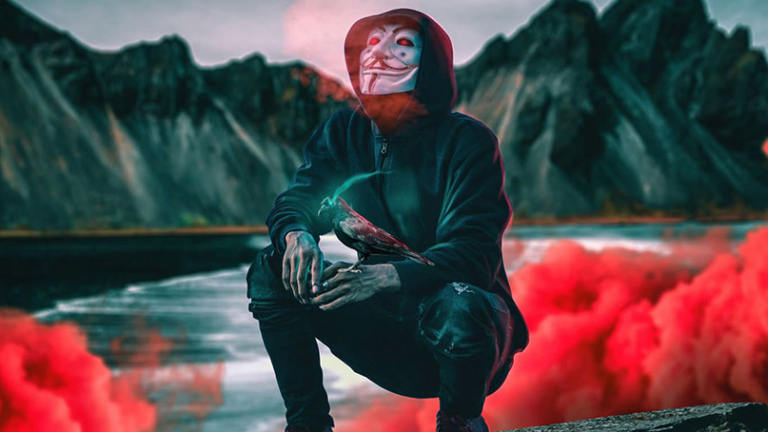 Anonymous Desktop Wallpapers Download Background HD