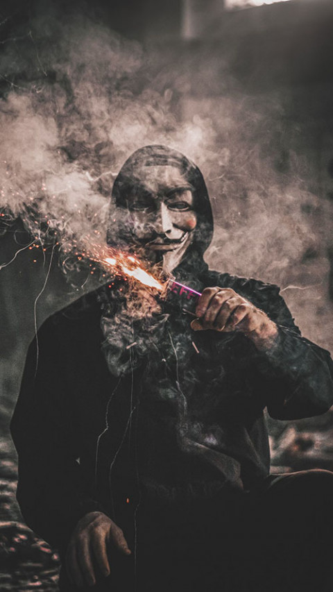 Anonymous HD Pictures For Mobile Wallpapers Free Download New