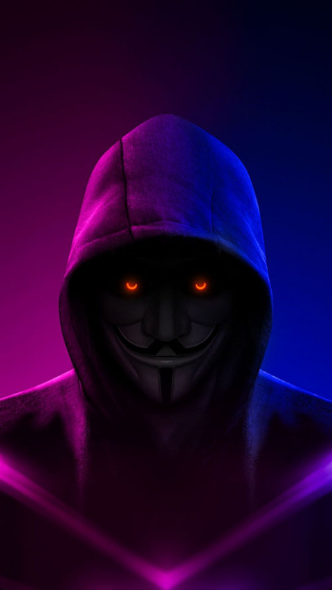 Anonymous HD Wallpapers For Mobile Screen Images Background