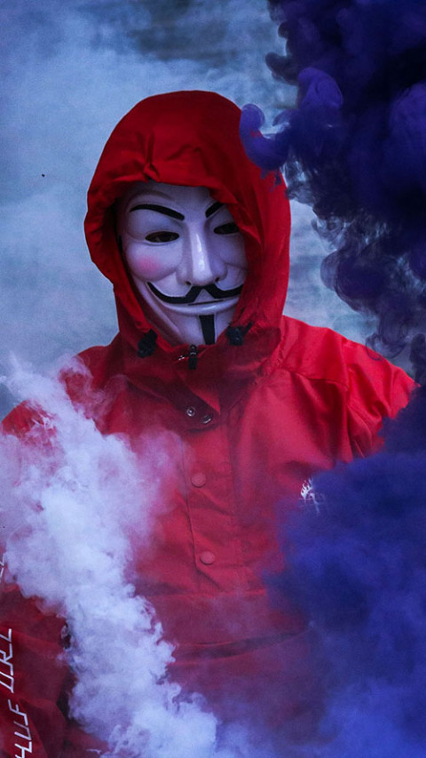 Anonymous HD Wallpapers For Mobile Screen Images Background