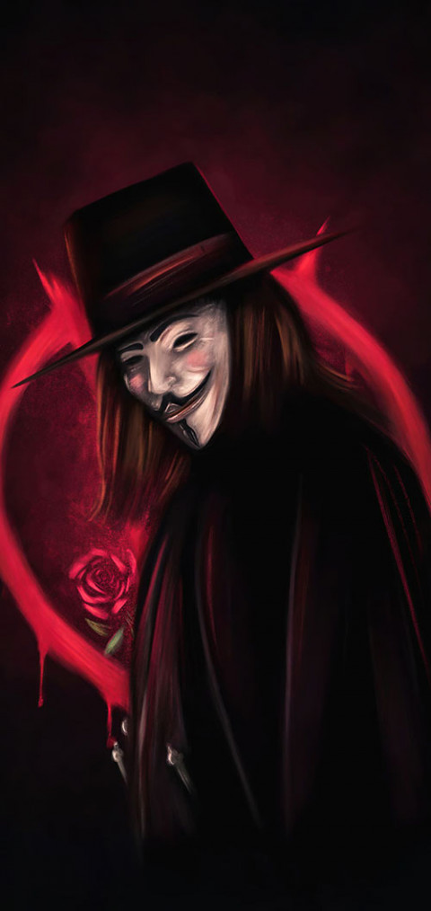 Anonymous High Quility Background For Mobile Wallpapers HD