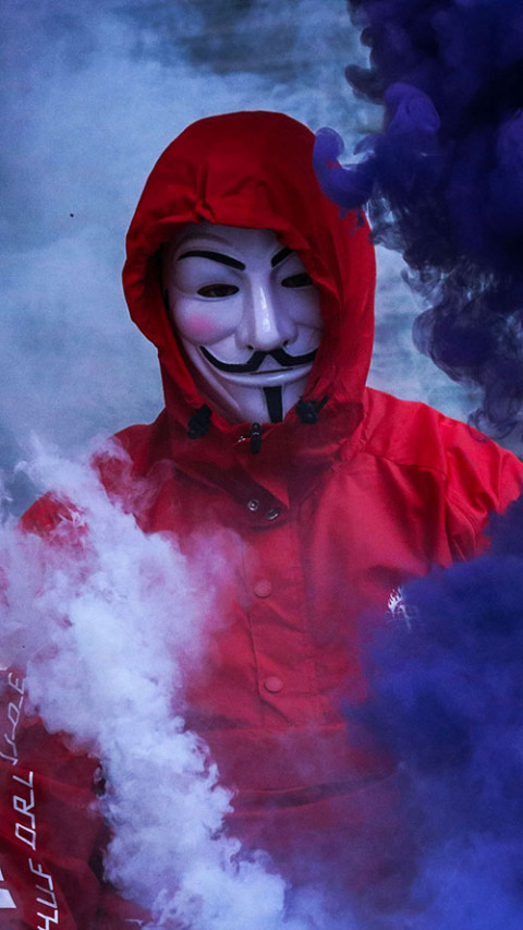 Anonymous Mobile Screen Wallpapers Full HD Photos Dp