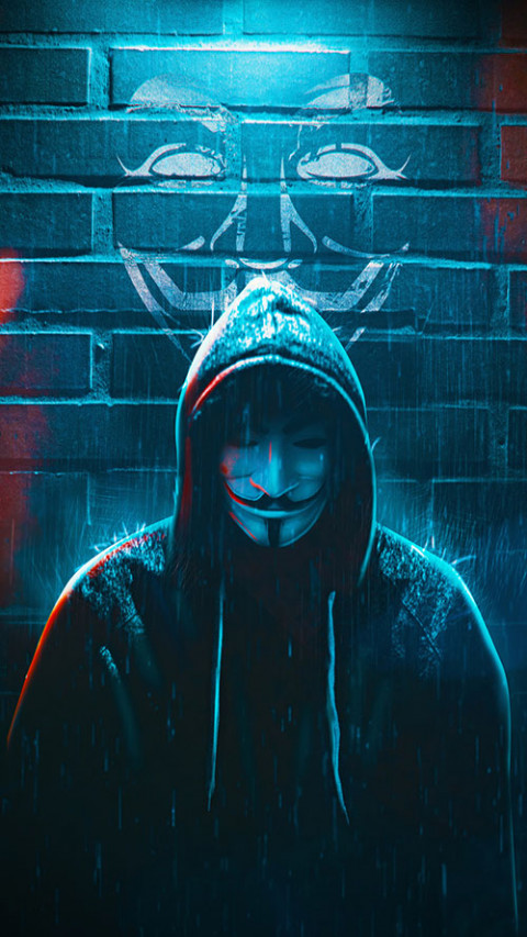 Anonymous Mobile Screen Wallpapers Full HD Photos Dp