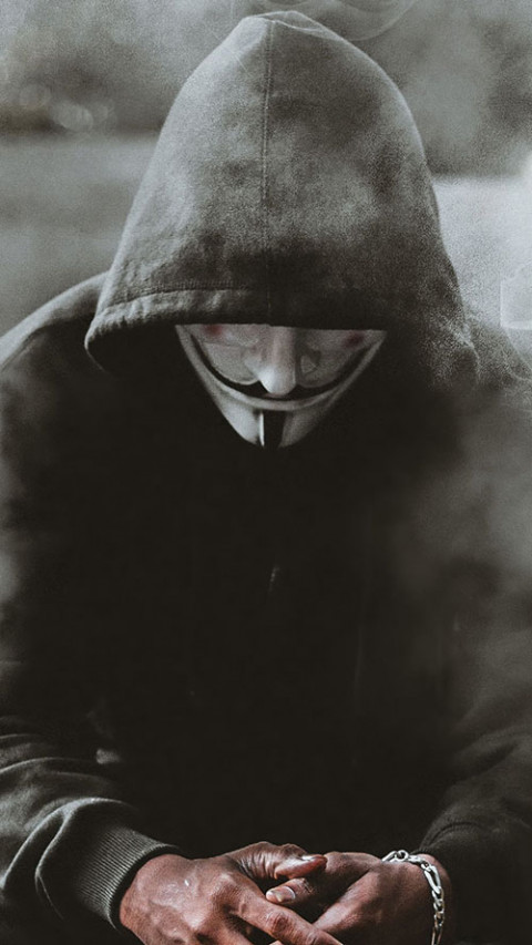 Anonymous Mobile Screen Wallpapers Full HD Photos Dp