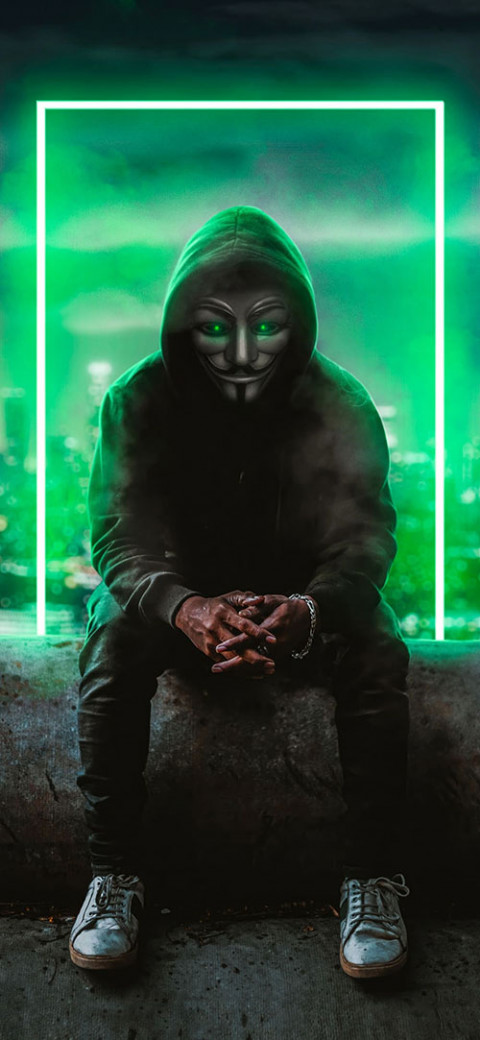 Anonymous Wallpapers For Iphone Screen Images Download