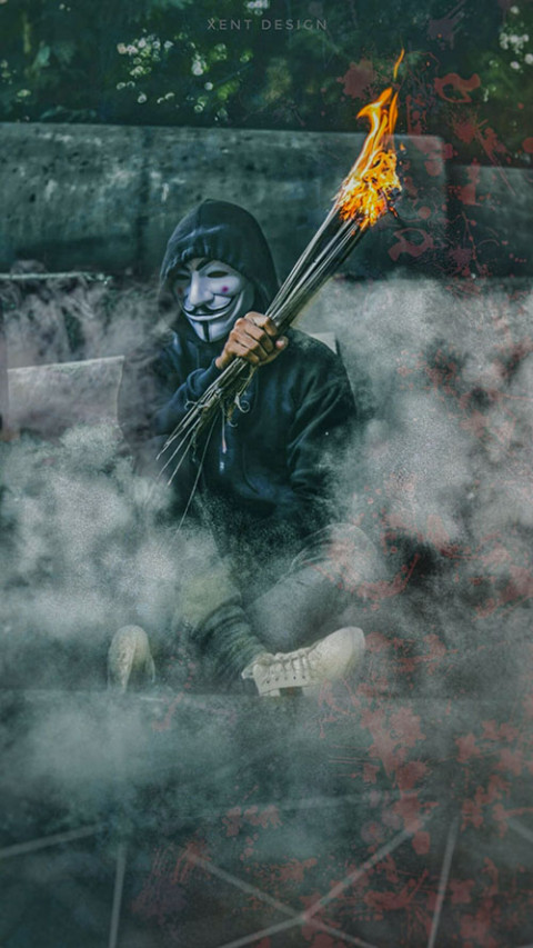 Anonymous Wallpapers For Iphone Screen Images Download