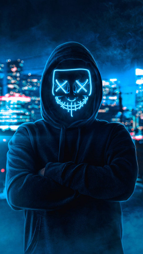 Anonymous Wallpapers For Mobile Screen Images Background