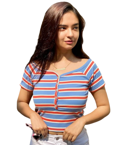 Cover Photo of Anushka Sen Png