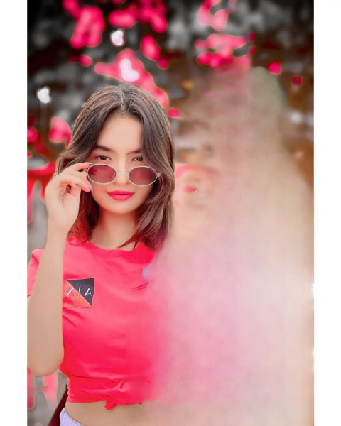 Anuska Sen CB Editing Background Free Download