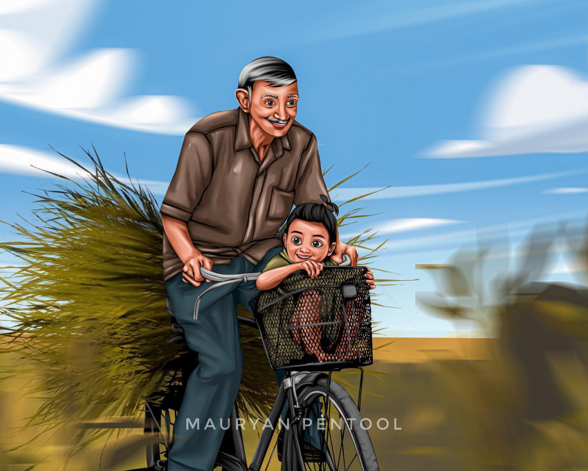 Artwork Editing Wallpaper Download DP
