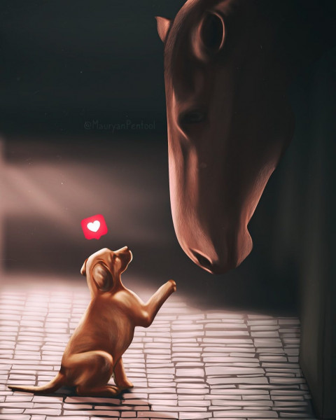Artwork Editing Wallpaper Download Img