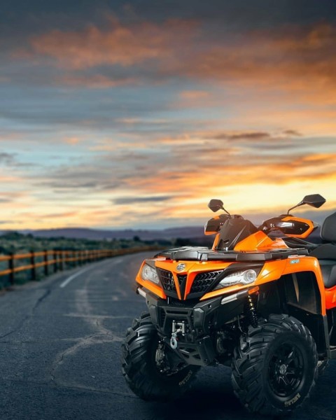 ATV Bike Viral Picsart Background Full HD