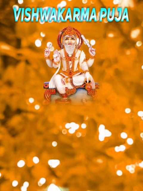 Baba Vishwakarma CB Full HD Background Download