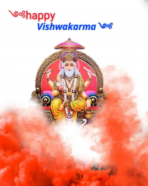 Baba Vishwakarma Puja Wallpaper HD Free Background New