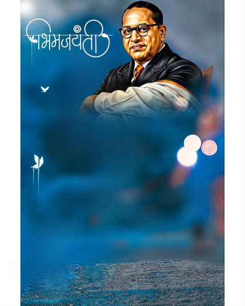 Babasaheb ambedkar editing background 4k