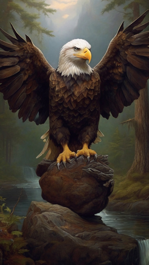 Bald eagle wallpaper Free For Mobile Background HD