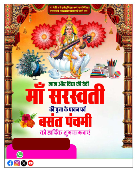 Basant panchmi PNG Background images Free For Editing