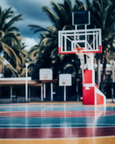 Basketball Base New Background For Photo HD
