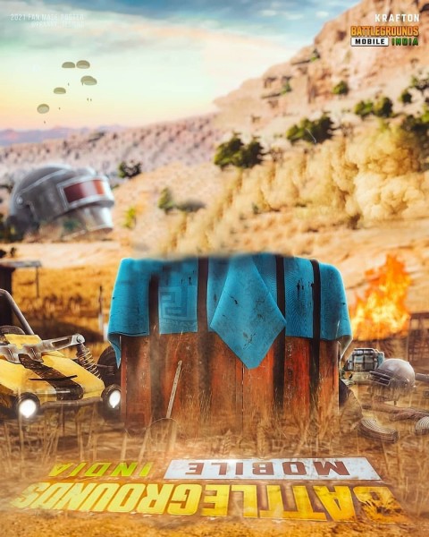 Battlegrounds Mobile Pubg Background