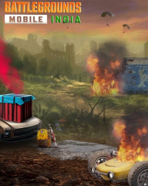 Battlegrounds Mobile Pubg Background HD