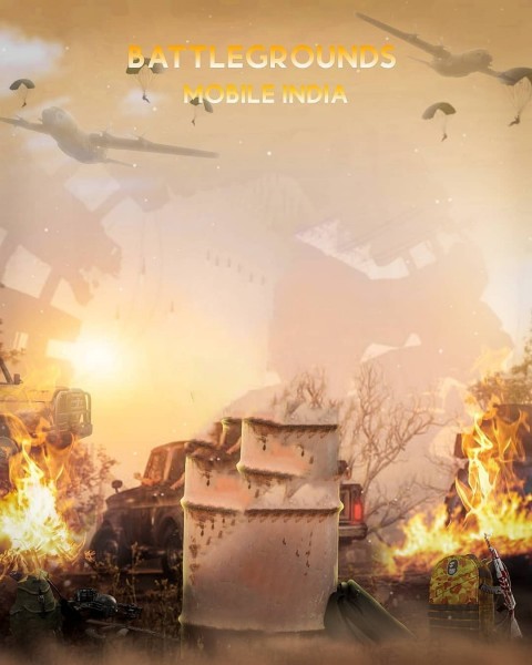 Battlegrounds Pubg mobile Background Free