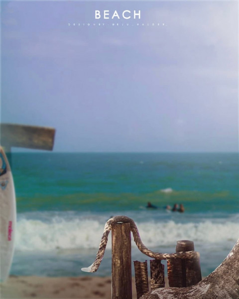 Beach Creative Photo Editing Background Full HD For Picsart & CB
