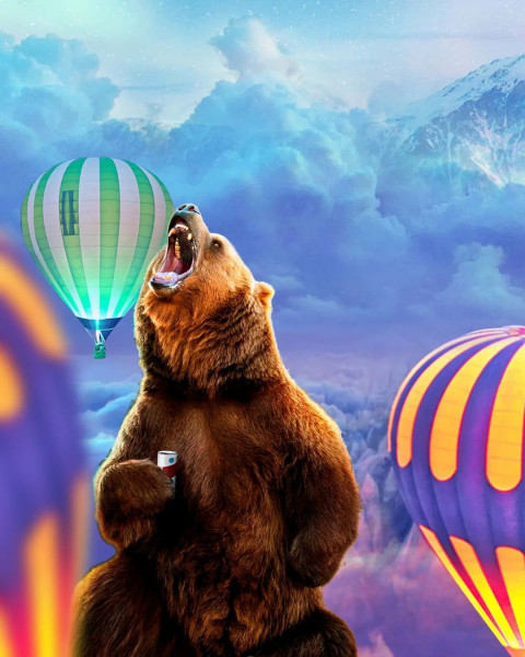 Bear Viral Instagram Editing Background Full HD for picsart