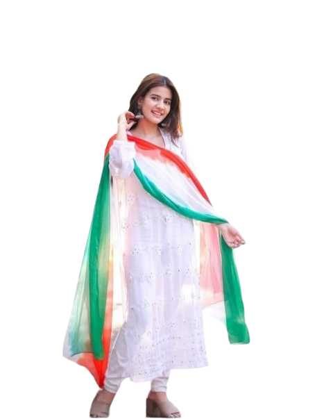 Beautiful Girl PNG 26 January Tiranga Clipart Images