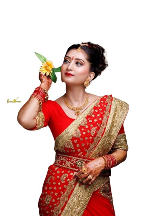 Beautiful Girl Png In Saree Download Full HD For CB Photo Editing