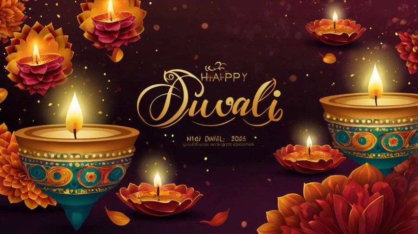 Beautiful Happy Diwali 2024 Images For Printables And Crafts