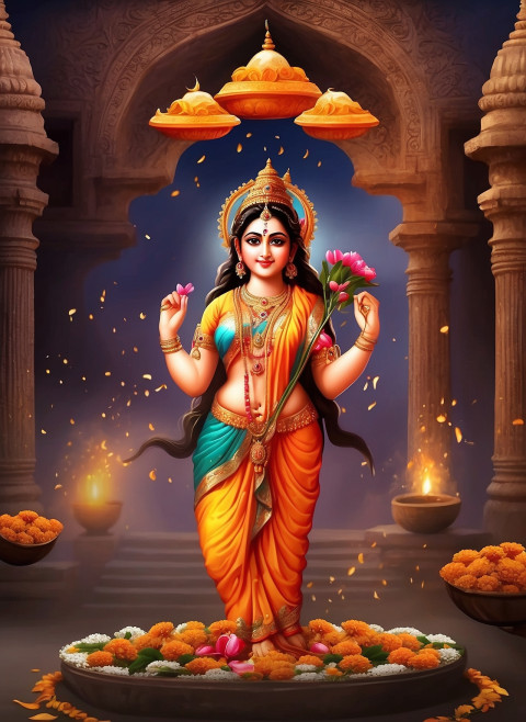 Beautiful Happy Vasant Panchmi Photo Editing New Background HD