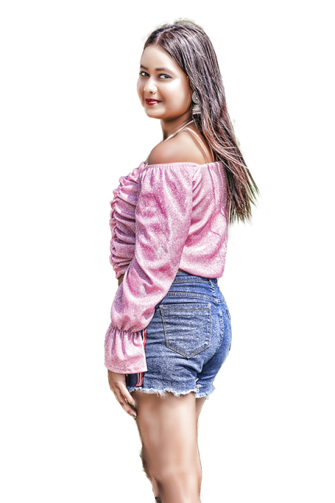Best Girls PNG Images for CB Picsart Editing