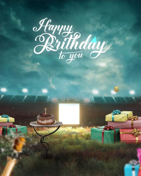 Best Happy Birthday CB PicsArt Editing Background Download HD