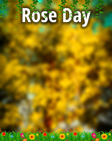Best Rose Day Cb Editing Background For Photoshop & PicsArt Free