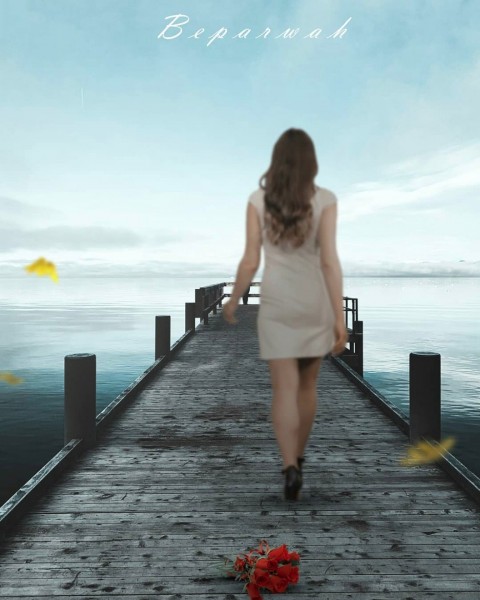 Bewafa Girl Photo Edit Background Hd