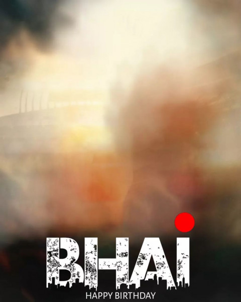 Bhai Photo Editing Banner Background
