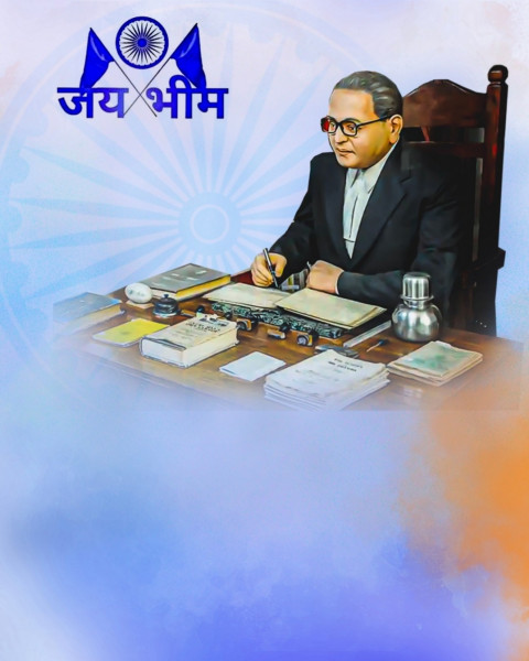 Bhim Rao Ambedkar Jayanti Editing Background Full HD Free