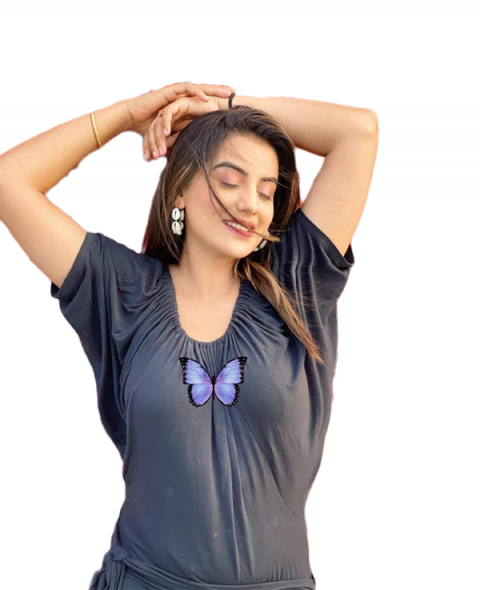Bhojpuri Actress Akshara Singh PNG Download Ultra New