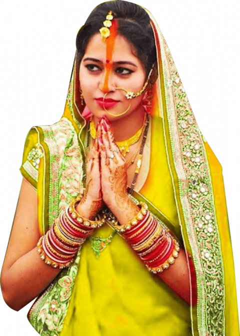 Bhojpuri Actress Chhath Puja Girls PNG Download Full HD