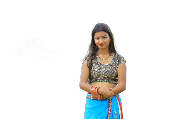 Bhojpuri Girl PNG Image for Photo Editing Full HD New