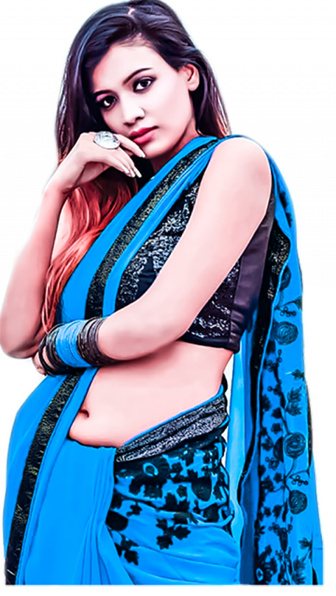 Bhojpuri Girl PNG Image for Photo Editing   New