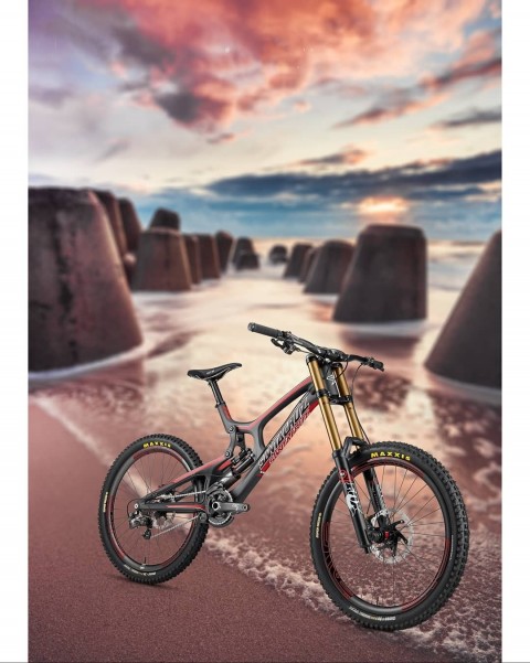 Bicycle HD Background For Picsart Editing