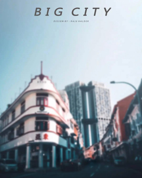 Big City CB Background Download For Editing