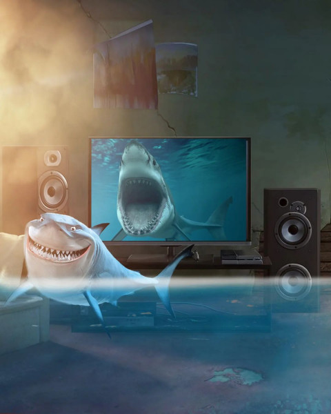 Big Fish Photo Editing CB Picsart Background HD