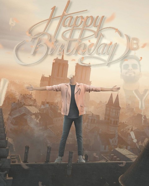 Birthday Boy Photography Background Images