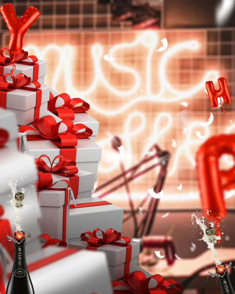 Birthday Picsart CB HD Background Download Free