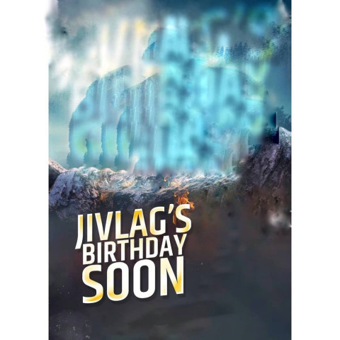 Birthday Soon Best Banner Editing Full HD Background