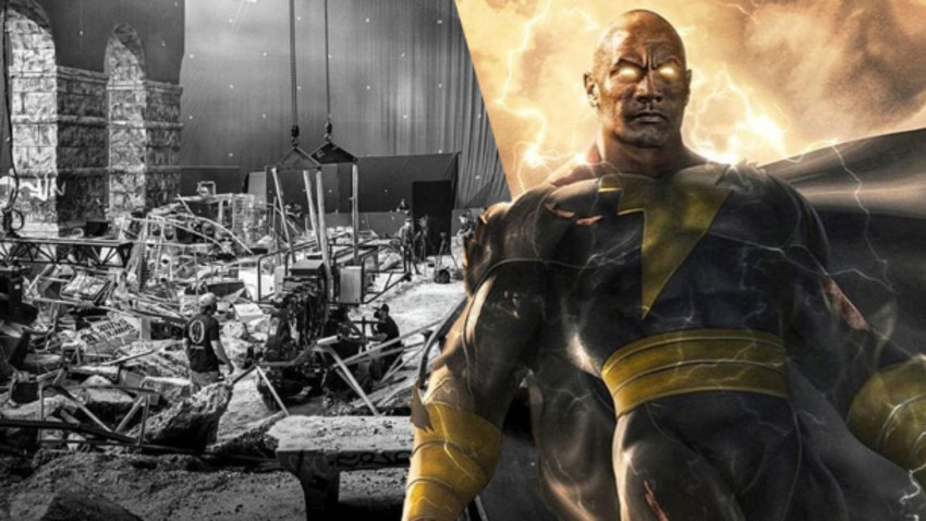 Black Adam Desktop Wallpaper HD Free Download