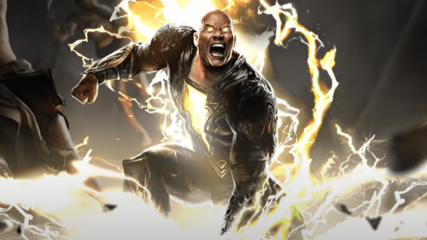 Black Adam Desktop Wallpaper HD Free Download